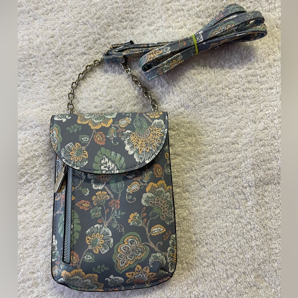 ATP. 9 Crossbody Phone Wallet/Purse